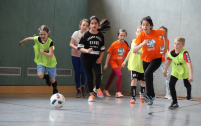 kick mit – Fußballtraining von Mädchen für Mädchen